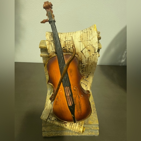 Ceramic instrument and musical note - Picture 3 of 4